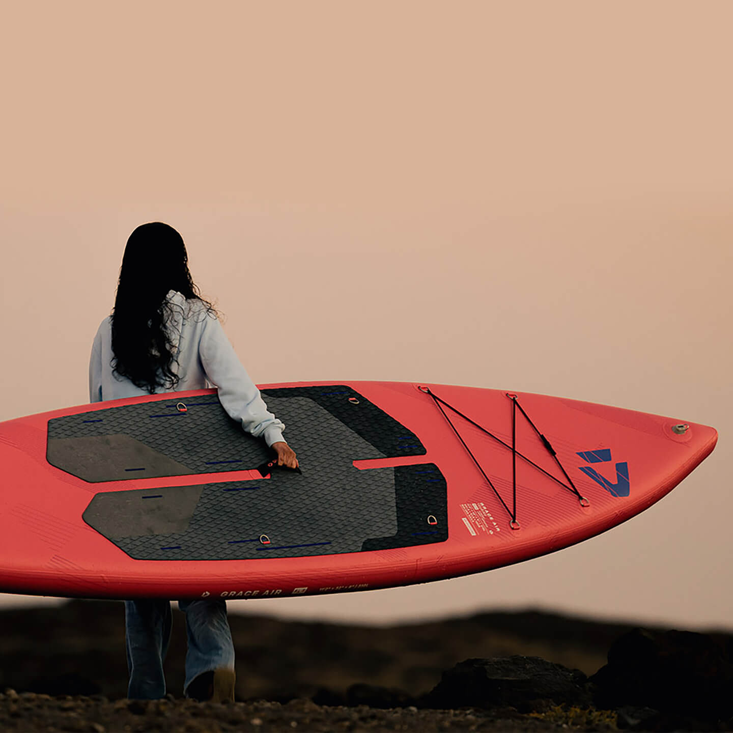 Duotone Grace Air SLS Inflatable SUP 2026 inflatable SUP image