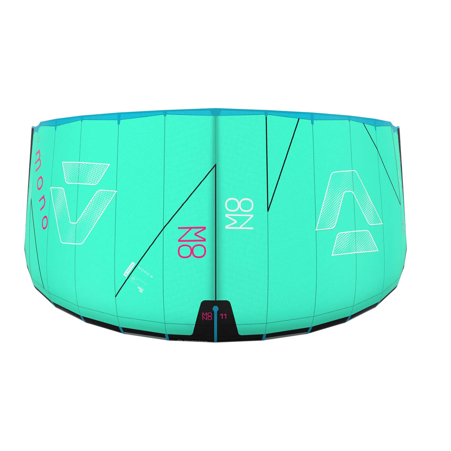 Duotone Mono Kite 2026 canopy, leading edge and strut detail