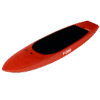 F-One Rocket MidLength v2 Carbon Foil Board on-water riding action or lifestyle image