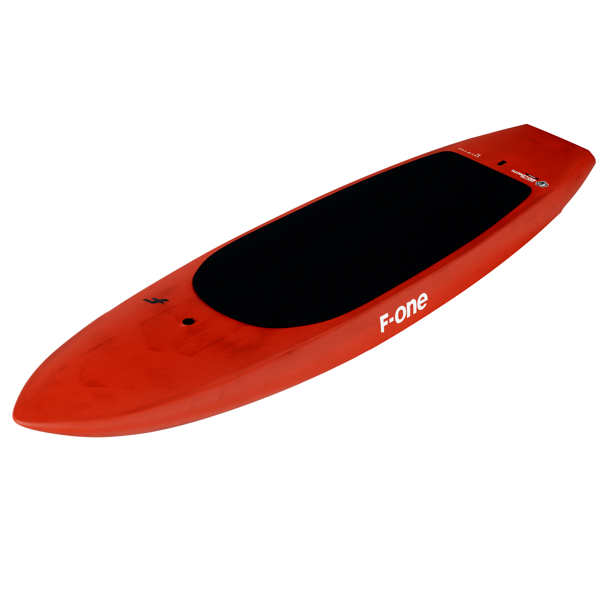 F-One Rocket MidLength v2 Carbon Foil Board on-water riding action or lifestyle image