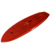 F-One Rocket MidLength v2 Carbon Foil Board construction close-up