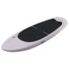 F-One Rocket Wing Crossover Carbon Foil Board on-water riding action or lifestyle image