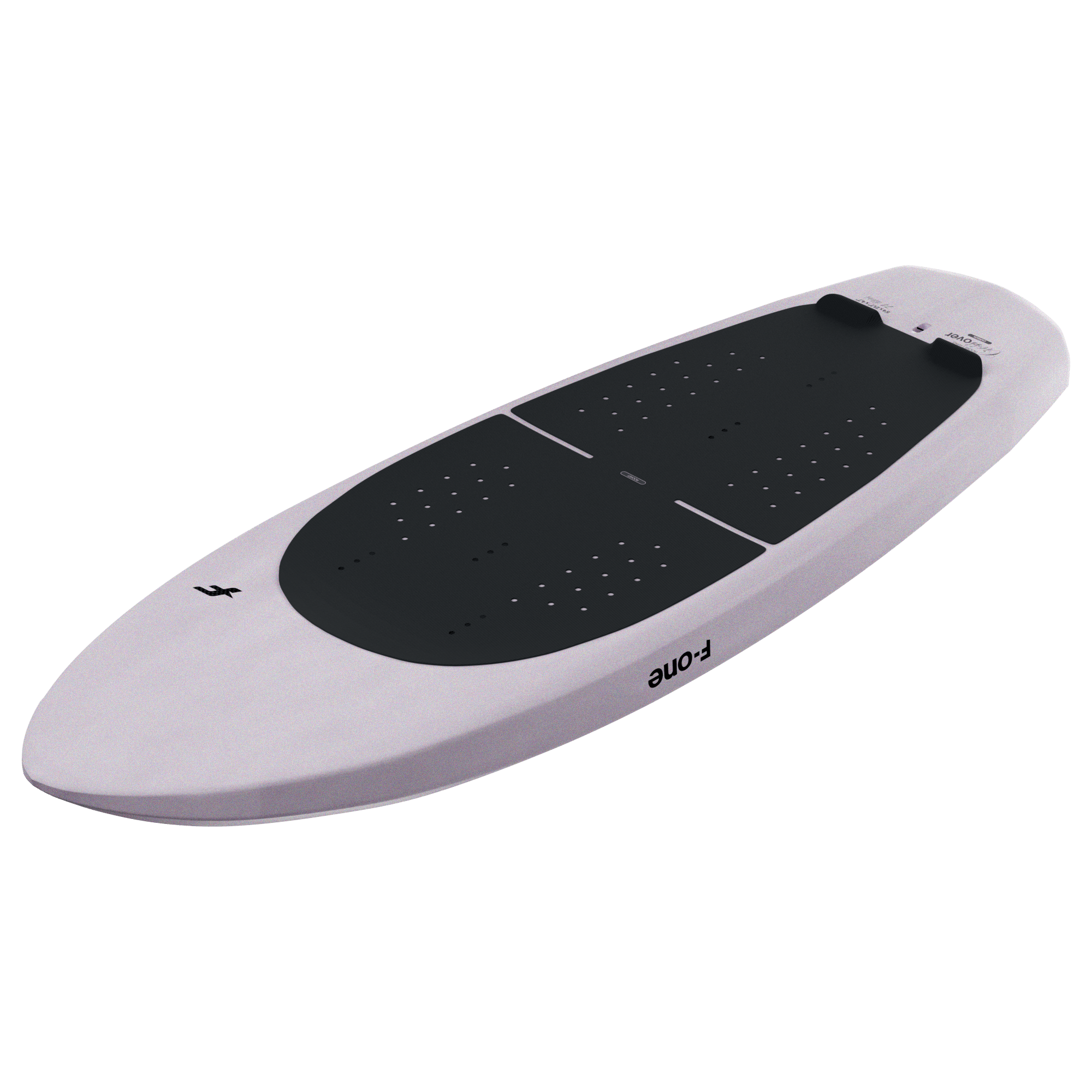 F-One Rocket Wing Crossover Carbon Foil Board on-water riding action or lifestyle image