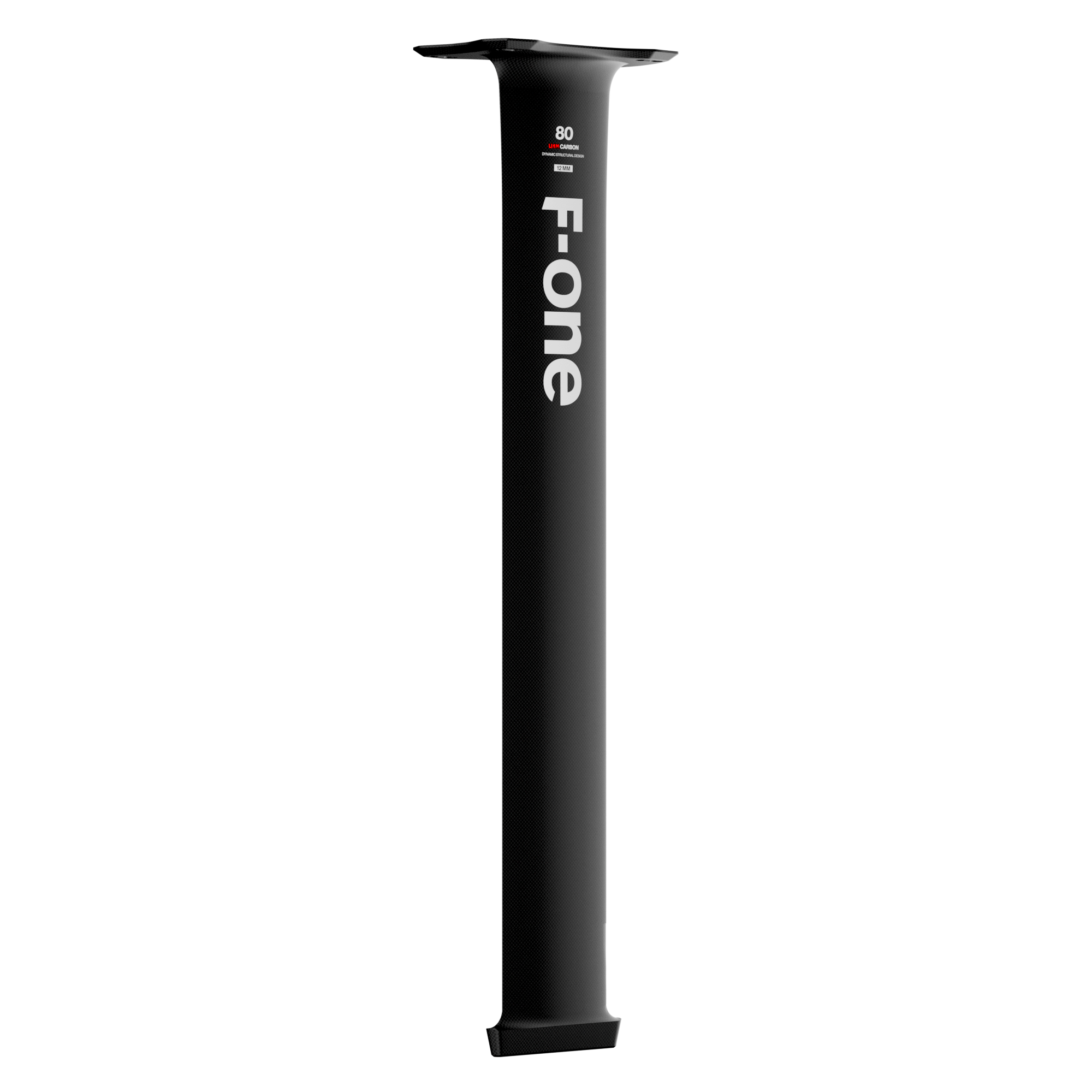 F-One UHM Carbon Mast 12mm alternate angle view