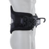 ION Apex Kite Harness 2026 in black back support view
