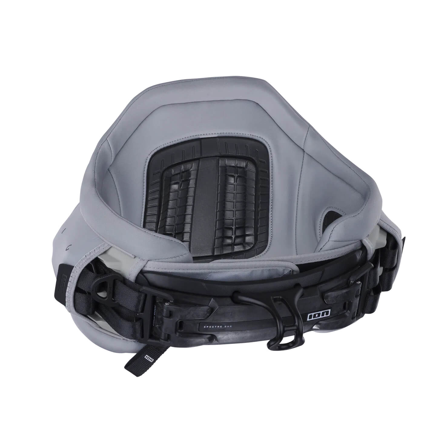 ION Apex Kite Harness 2026 in sage and grey front view