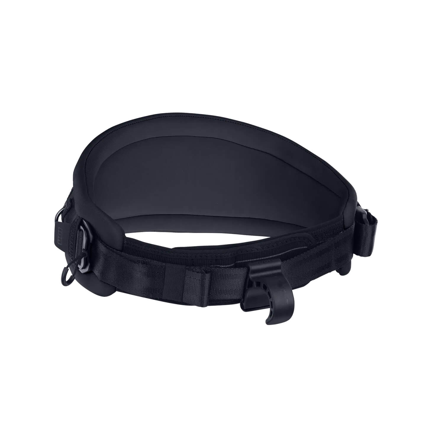 ION Arc Wing Waist Harness 2026 in black front view