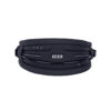 ION Arc Wing Waist Harness 2026 in black back support view
