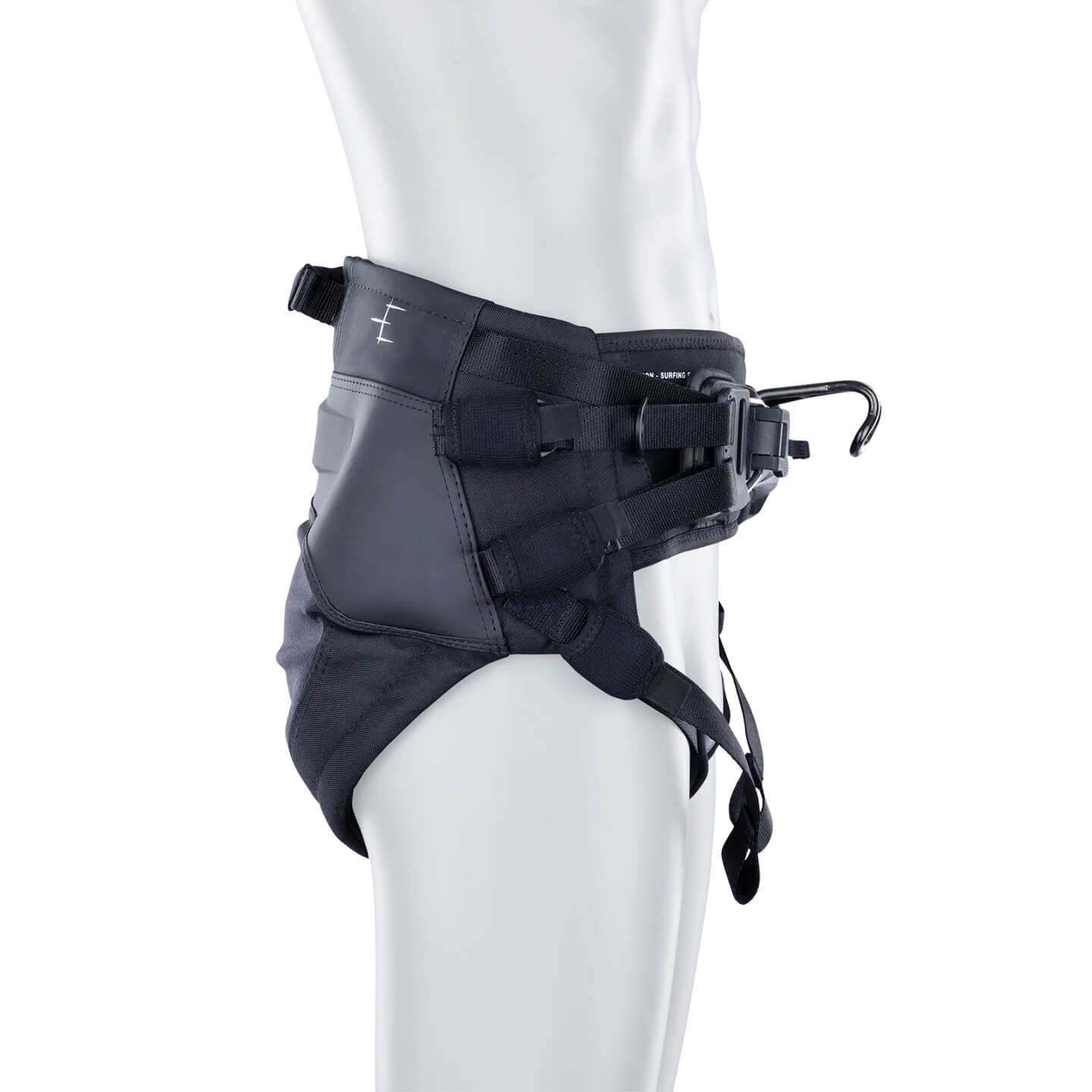ION Echo Kite Seat Harness 2026 back support view