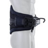 ION Rival Kite Harness 2026 in black back support view