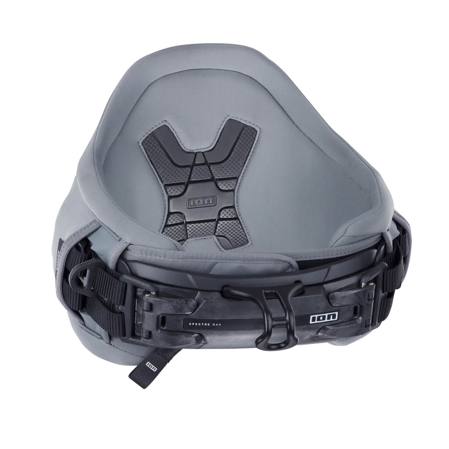 ION Rival Kite Harness 2026 in sage and grey front view