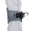 ION Rival Kite Harness 2026 in sage and grey back support view