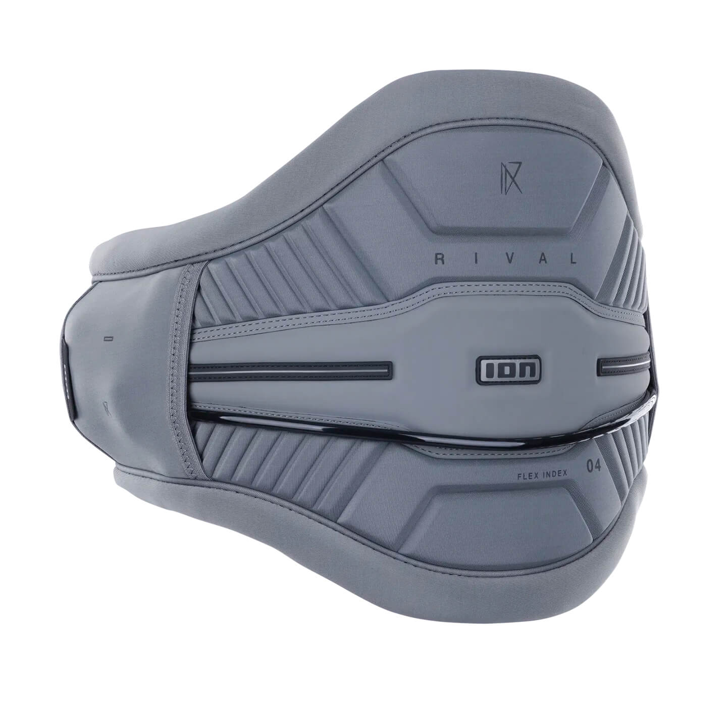ION Rival Kite Harness 2026 in sage and grey studio product view