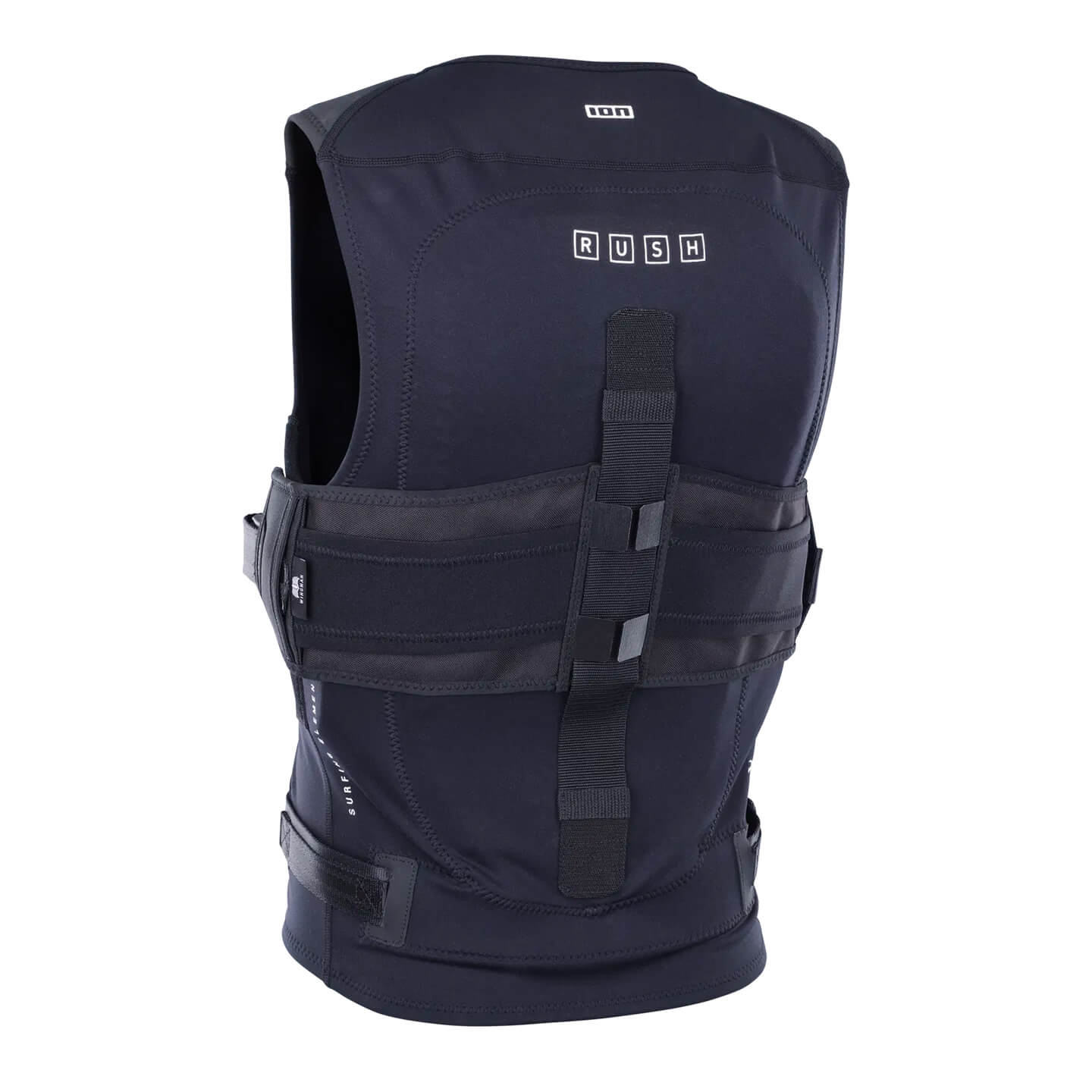 ION Rush Wing Harness/Impact Vest 2026 front fit view