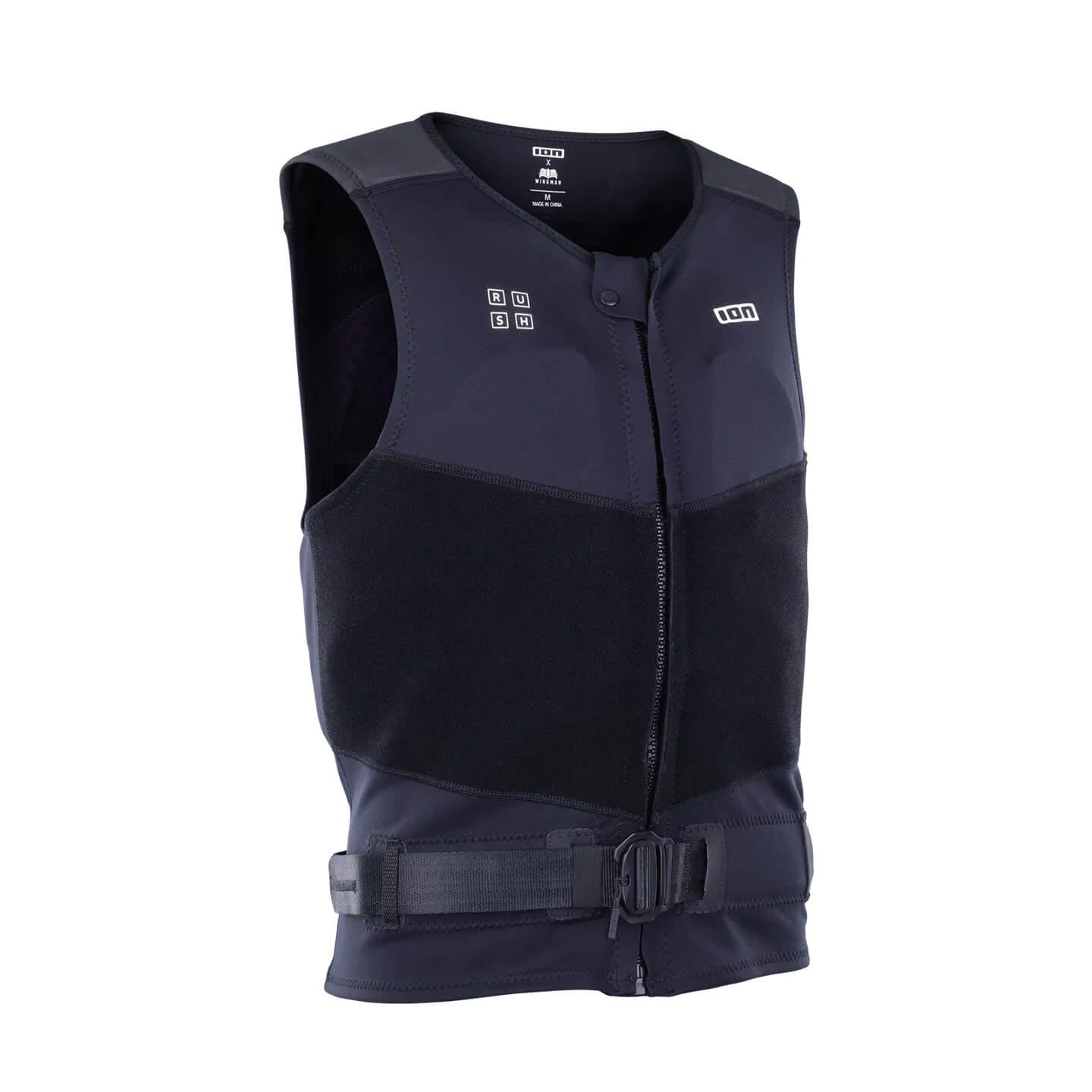 ION Rush Wing Harness/Impact Vest 2026 back view
