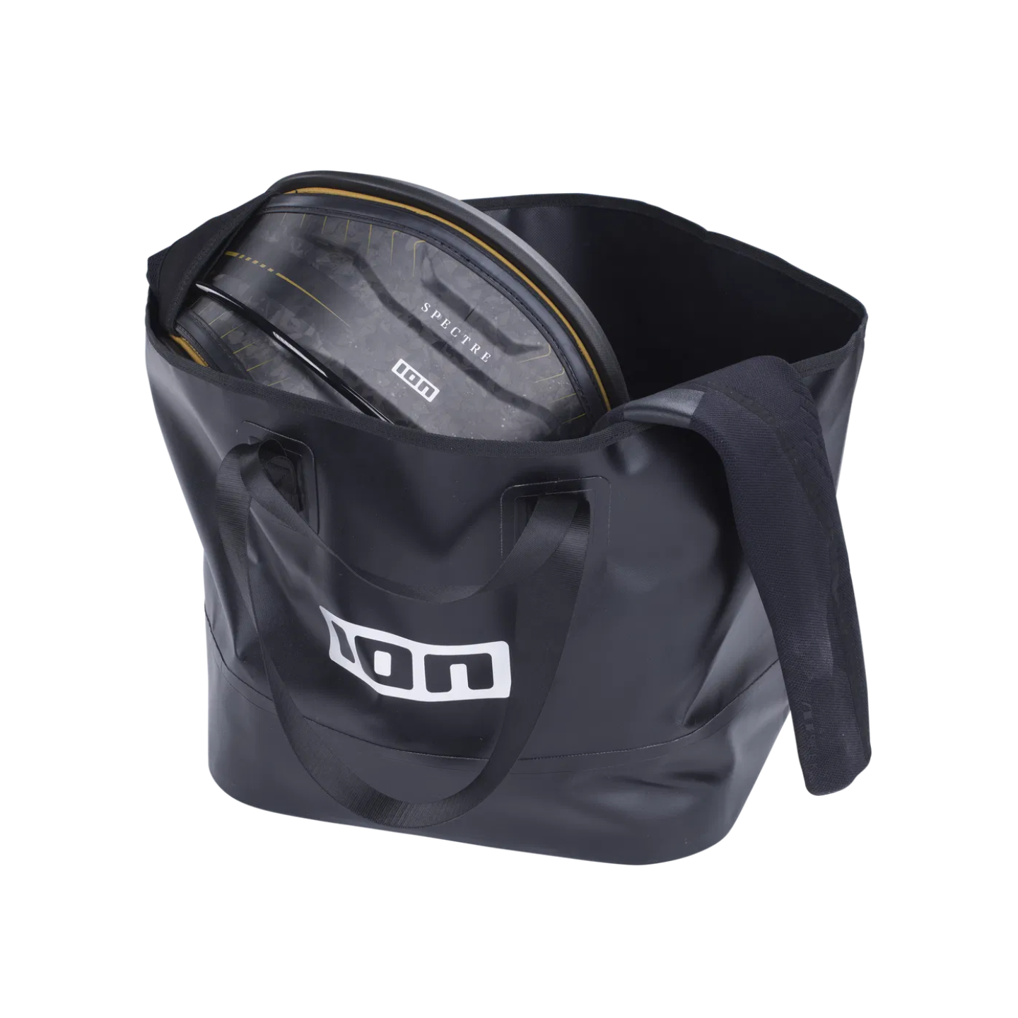 ION Changing Bucket closure and handle detail