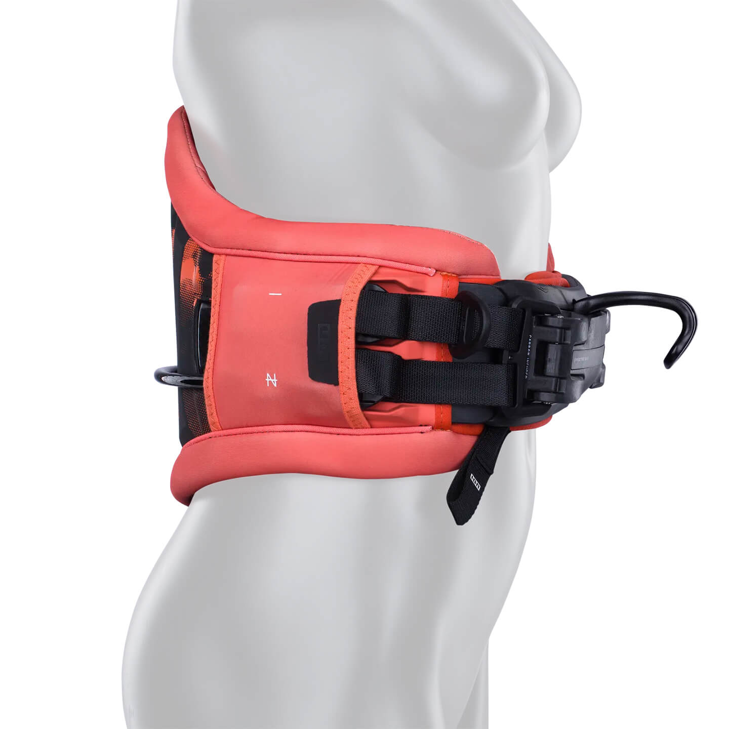ION Women's Nova Kite Harness 2026 back support view