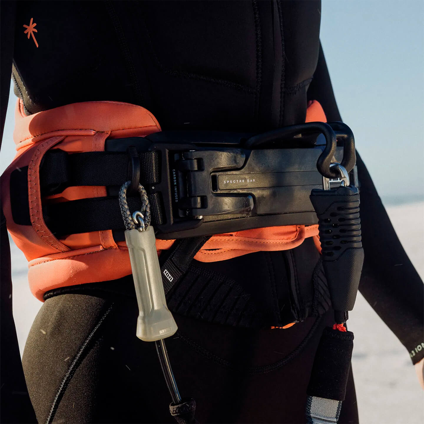 ION Women's Nova Kite Harness 2026 inside padding detail