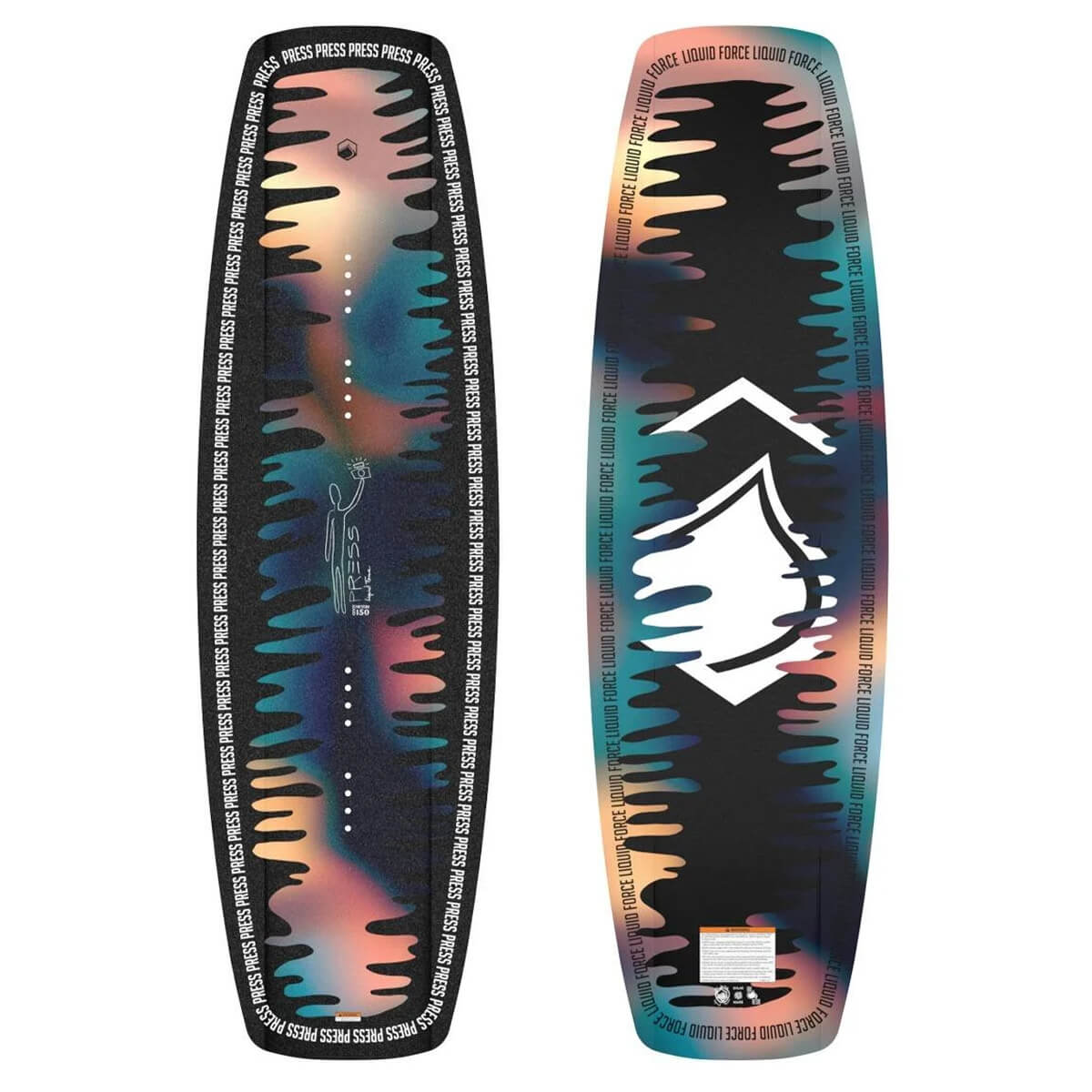 Liquid Force Press 2026 Wakeboard - King of Watersports