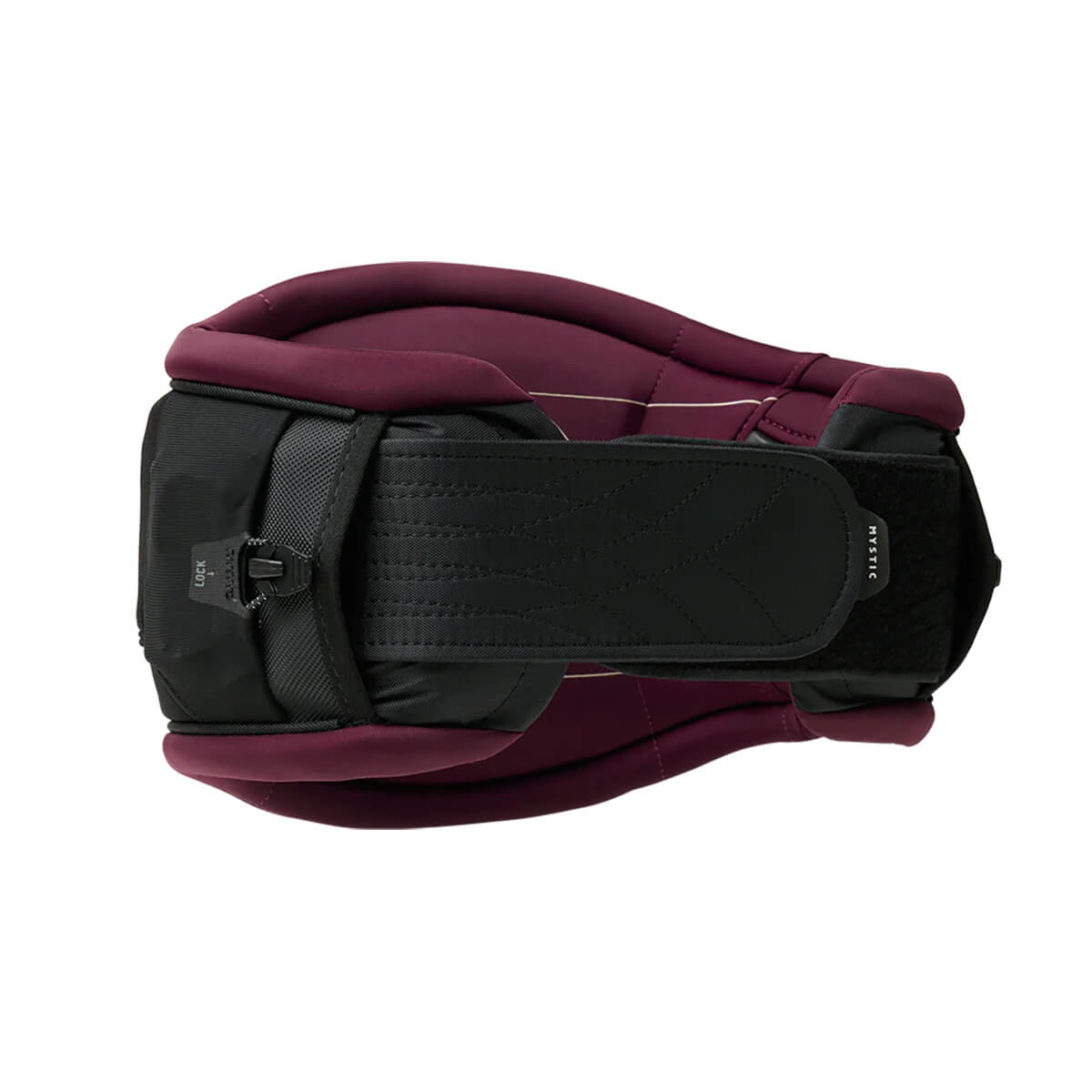Mystic Gem Womens Kite Harness 2026 in colour 322 back view showing support panel