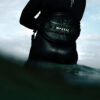 Mystic Stealth Evolve Waist Harness 2026 side view showing closure and fit