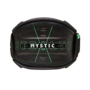 Mystic Stealth Evolve Waist Harness 2026 front studio product view