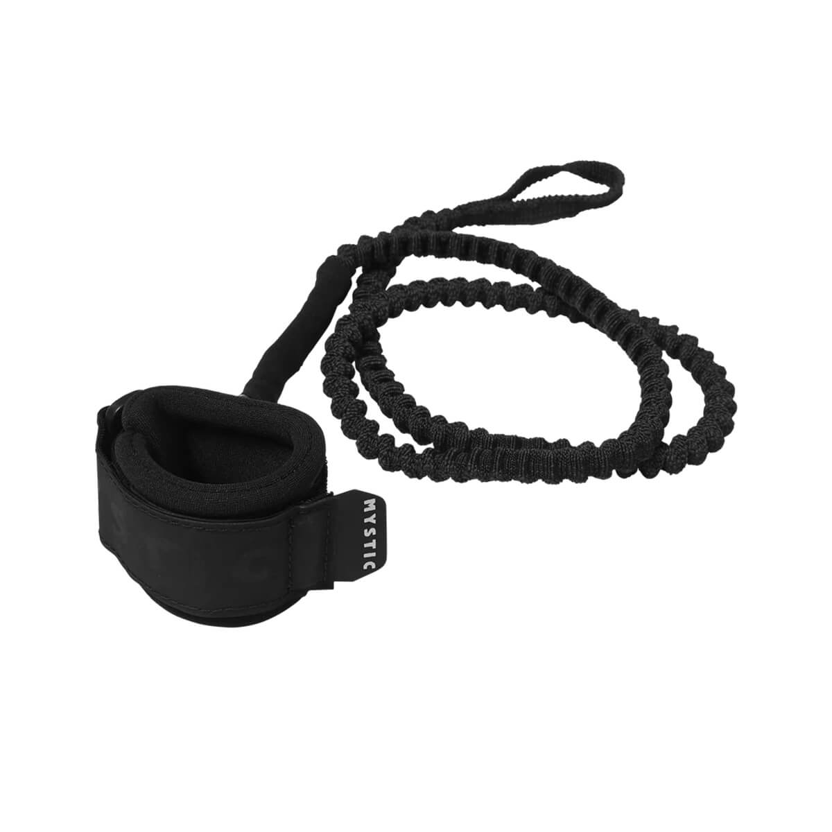 Mystic Wingleash Wrist in black coil, cuff or attachment detail