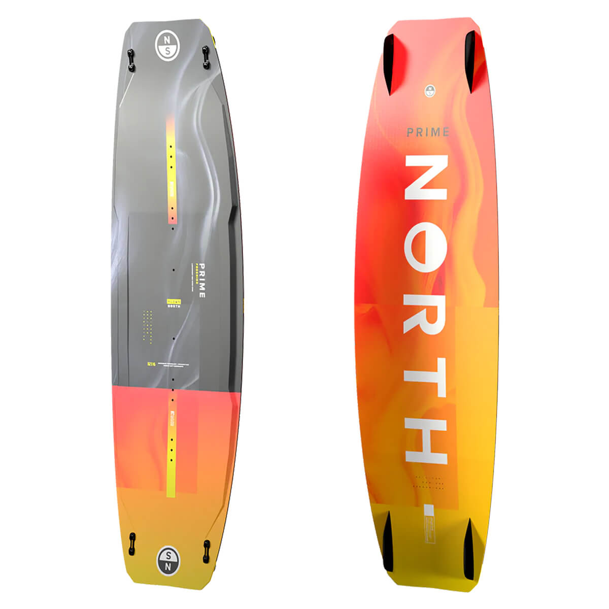 North Prime Kiteboard 2026 canopy panel and strut detail