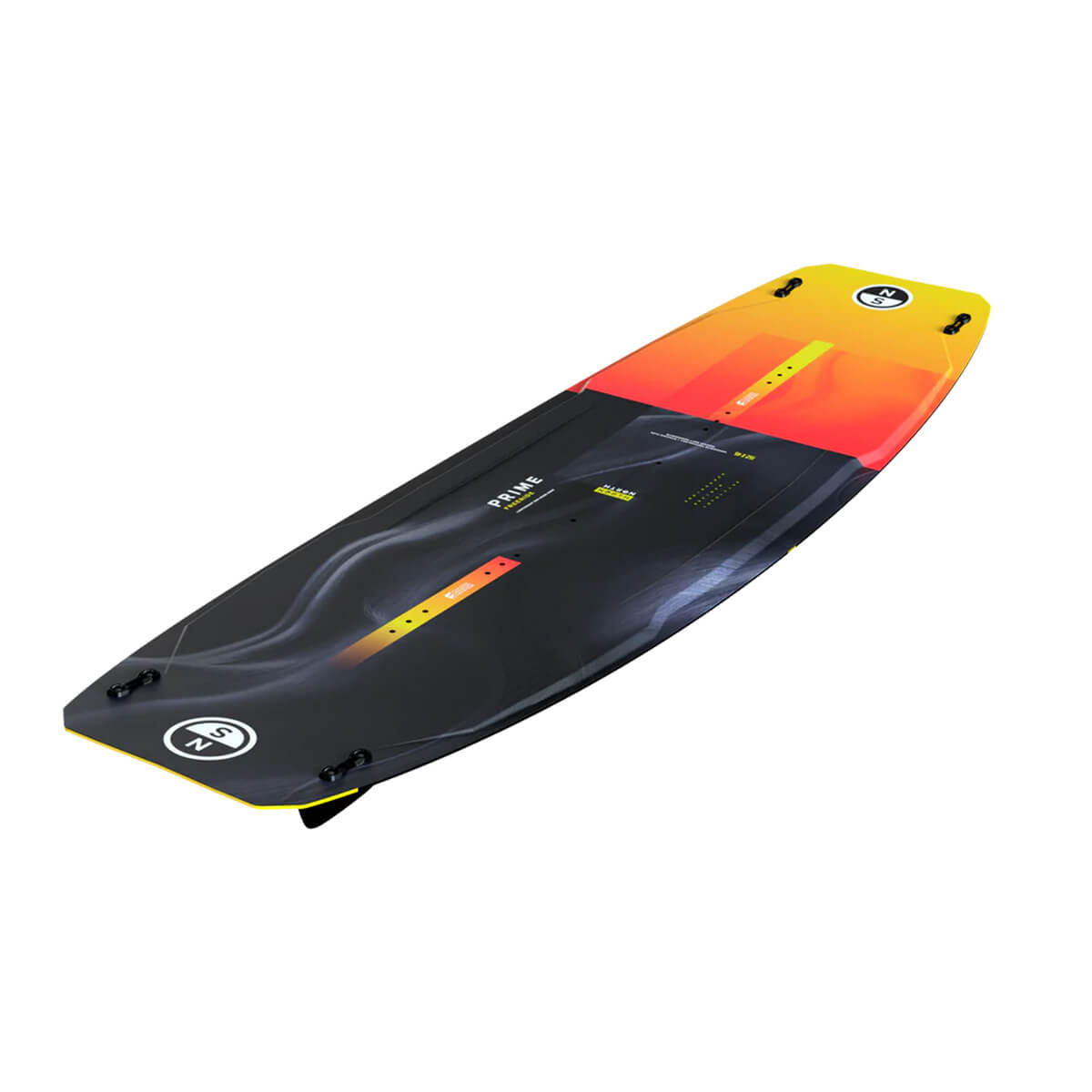 North Prime Kiteboard 2026 leading edge and bridle detail