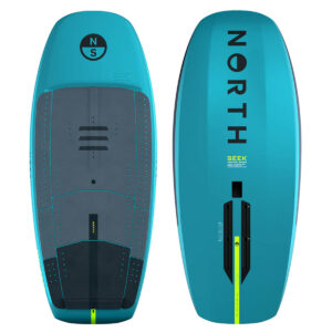 North Seek Foil Board 2026 studio cutout full board view