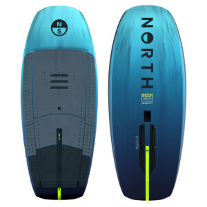 North Seek Pro Foil Board 2026 studio cutout full board view