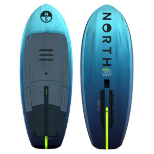 North Swell Pro Foil Board 2026 studio cutout full board view