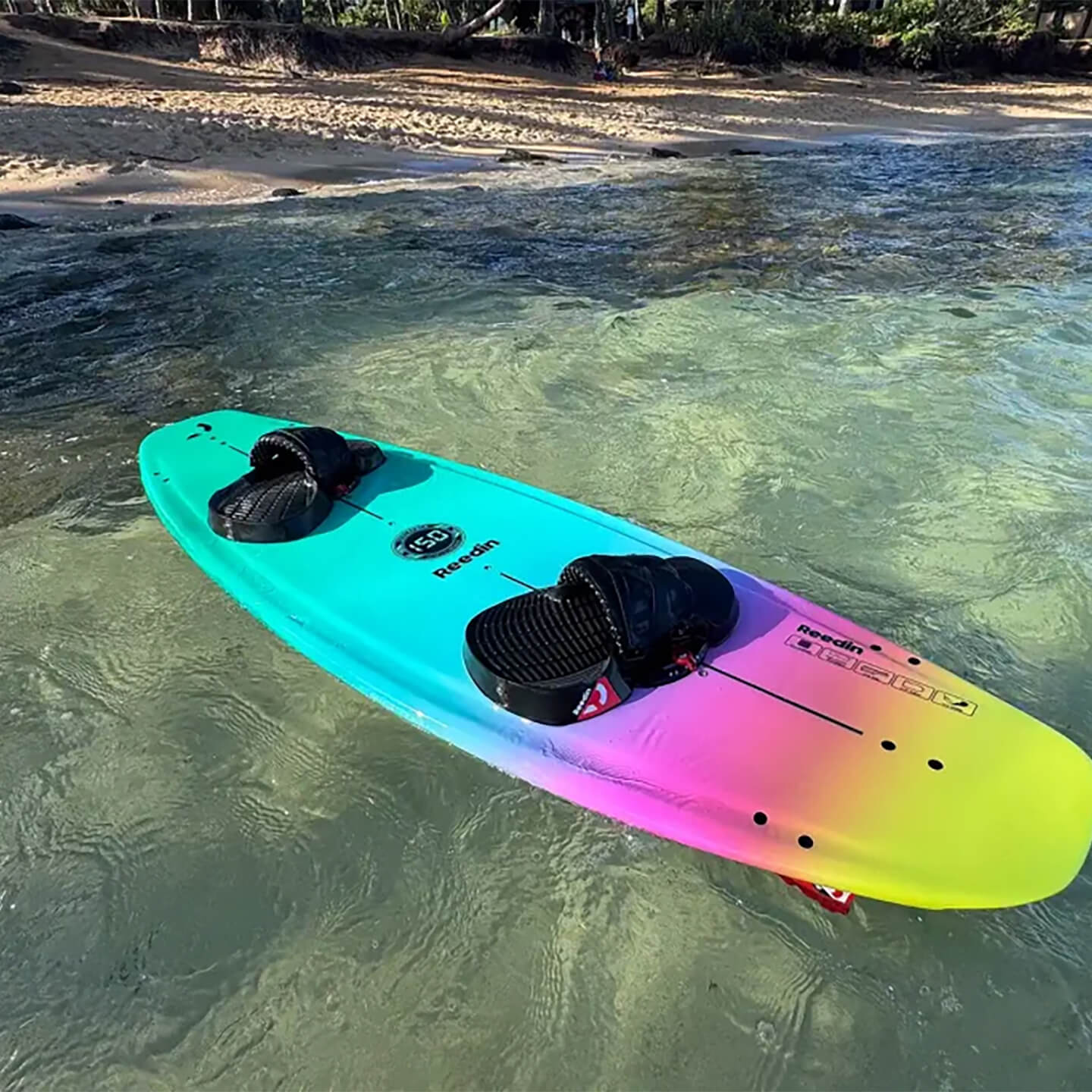 Reedin Snackpack Kiteboard 2026 package contents view
