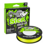Berkley Sick Braid X8 Flame Green 300m