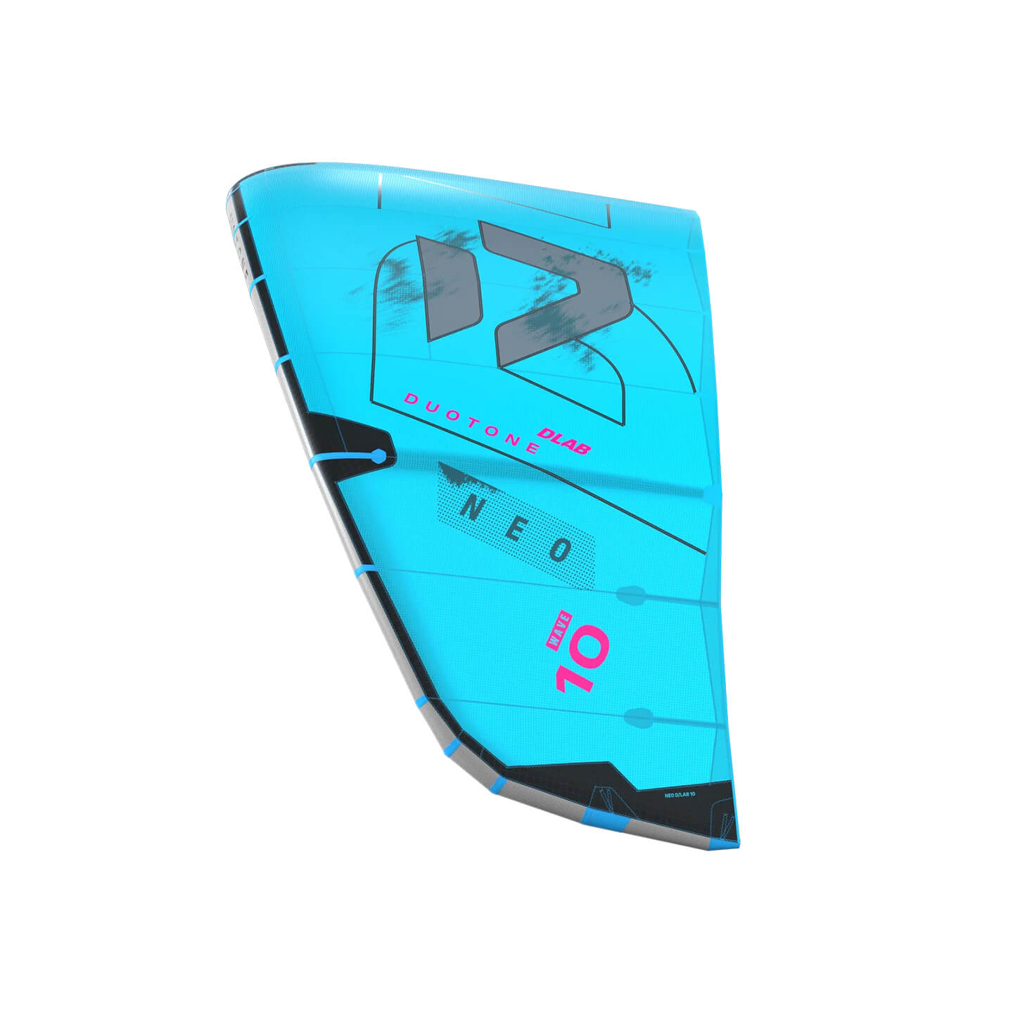 Duotone Neo D/LAB Kite 2026 alternate colour and canopy view