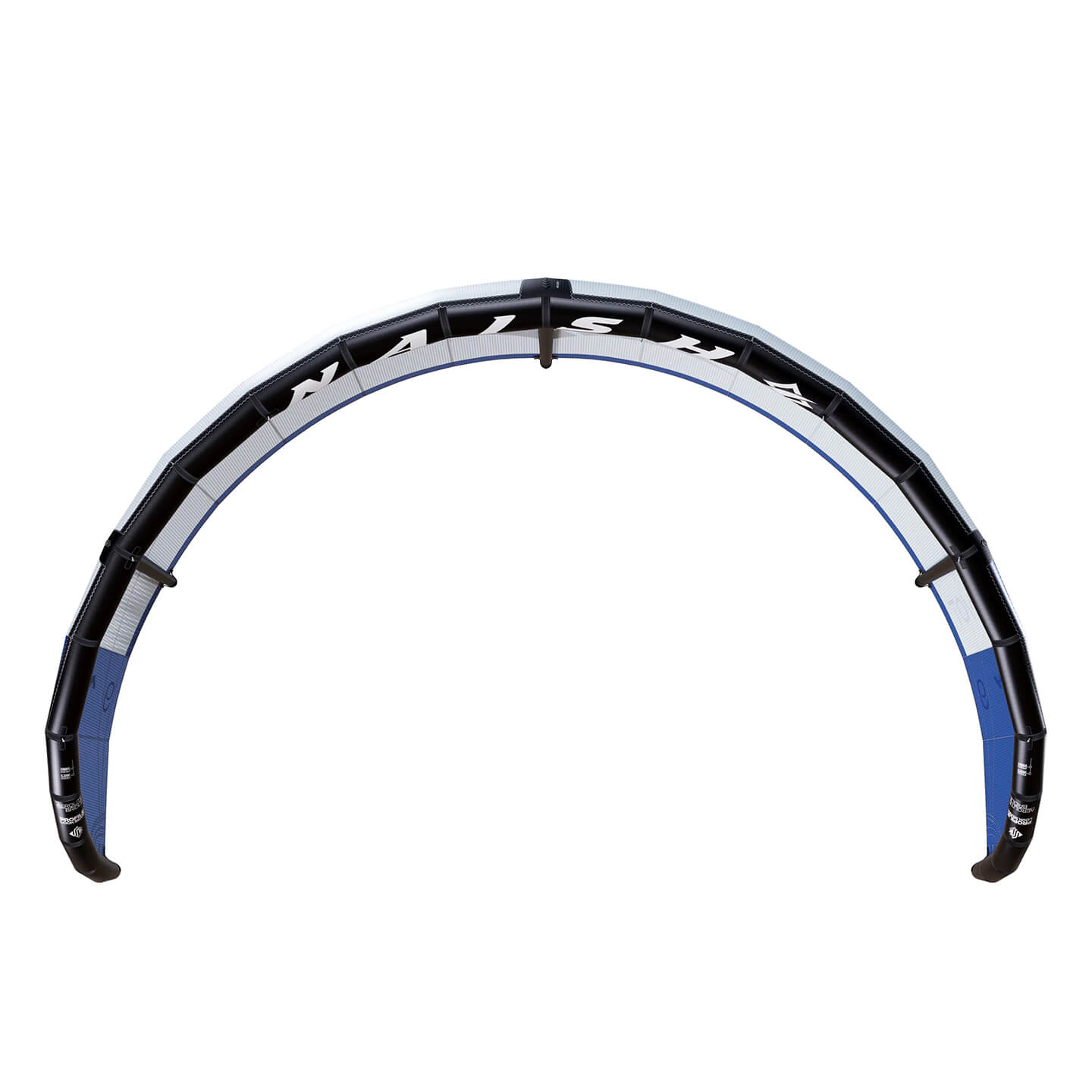 Naish Pivot Kite 2026 in grey canopy panel detail