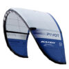 Naish Pivot Kite 2026 in grey studio product view showing the full canopy