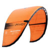 Naish Pivot Kite 2026 in orange alternate full canopy view