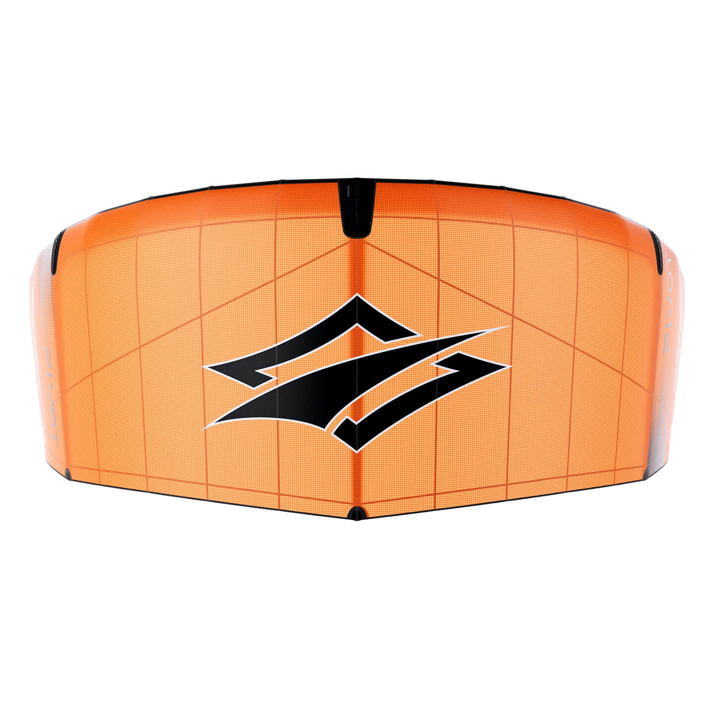 Naish Pivot Kite 2026 in orange canopy panel detail