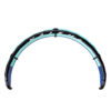 Naish Pivot Kite 2026 in teal canopy panel detail