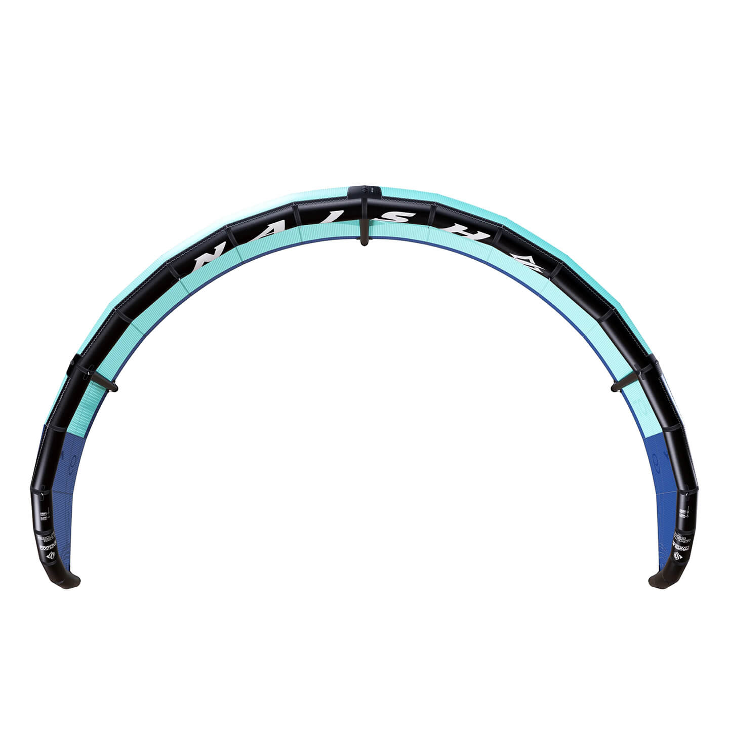Naish Pivot Kite 2026 in teal canopy panel detail