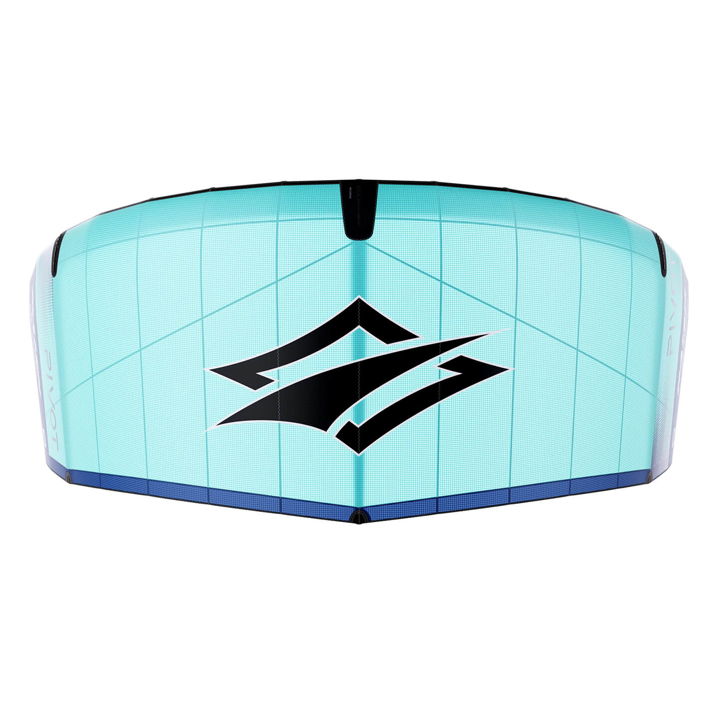 Naish Pivot Kite 2026 in teal leading edge and strut detail