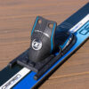 O'Brien Celebrity 68" Combo Waterskis 2026 water skis top view showing the ski graphics and bindings