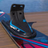 O'Brien Vortex 65" Combo Waterskis 2026 water skis top view showing the ski graphics and bindings