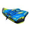 O'Brien Bat Wing 2 Inflatable Tube towable tube on-water lifestyle image showing the towable tube in use