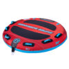 obriensuperscreamertube26alt1 O'Brien Super Screamer Inflatable Tube stand up paddle board deck view showing the traction pad and board layout