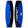 O'Brien System 2026 Wakeboard deck view showing the top graphic and inserts