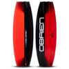 O'Brien System 2026 Wakeboard studio cutout showing the board graphic