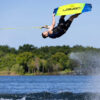 O'Brien Valhalla 2026 Wakeboard deck view showing the top graphic and inserts
