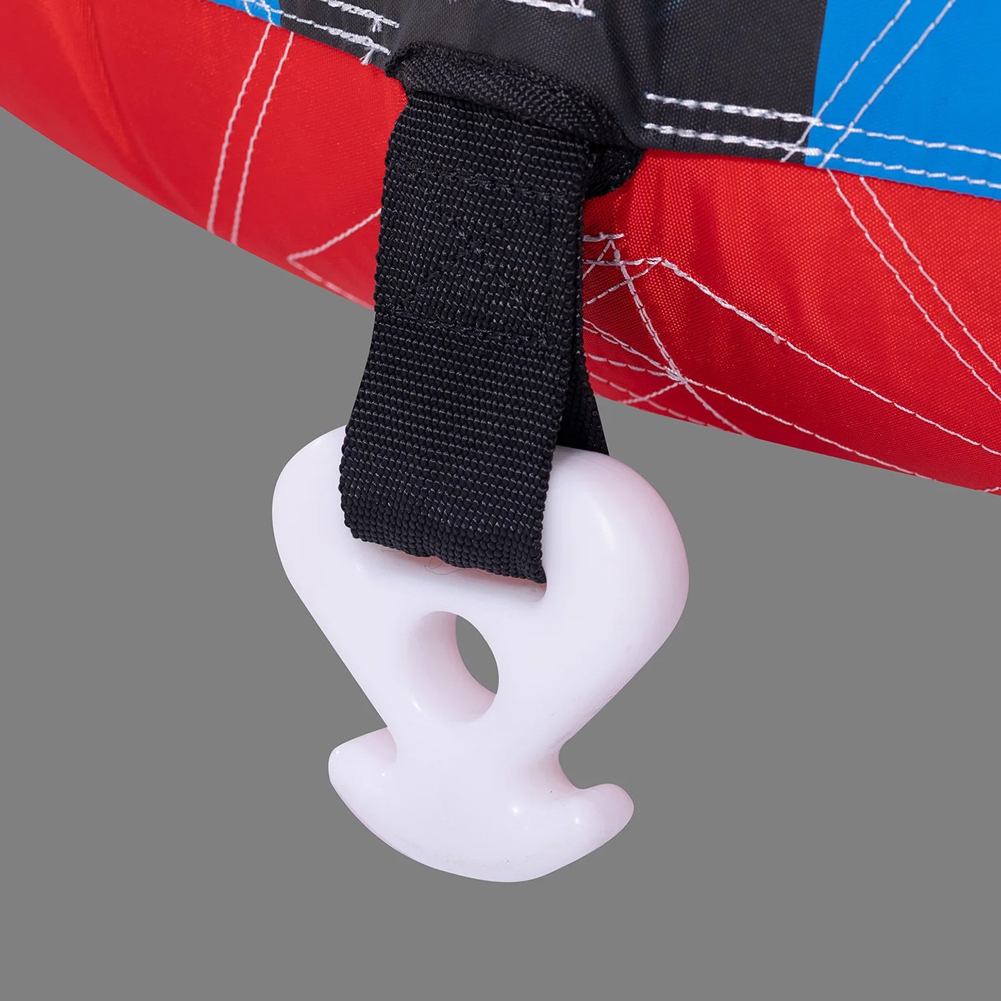 obrienscreamertube26alt3 O'Brien Screamer Inflatable Tube towable tube side view showing the inflatable tube profile